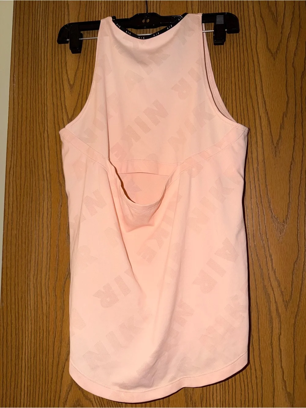 NIKE AIR Pink Dri-FIT Tank Top - Women's